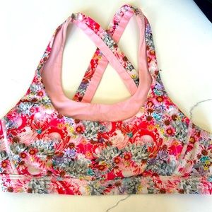 Size10 lululemon sports bra